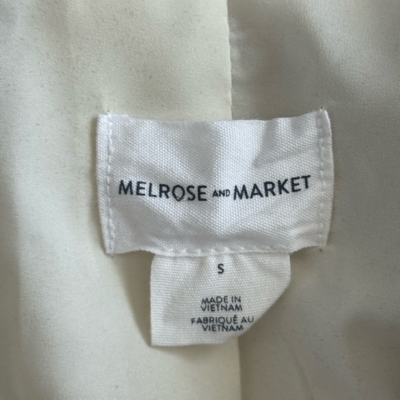 Melrose and Market Plaid Blazer | Small - Picture 2 of 5